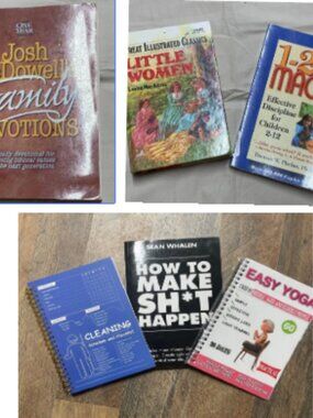 Lot of books, Devotion